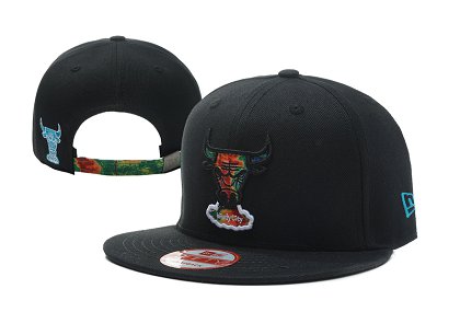 Chicago Bulls NBA Snapback Hat LX-A